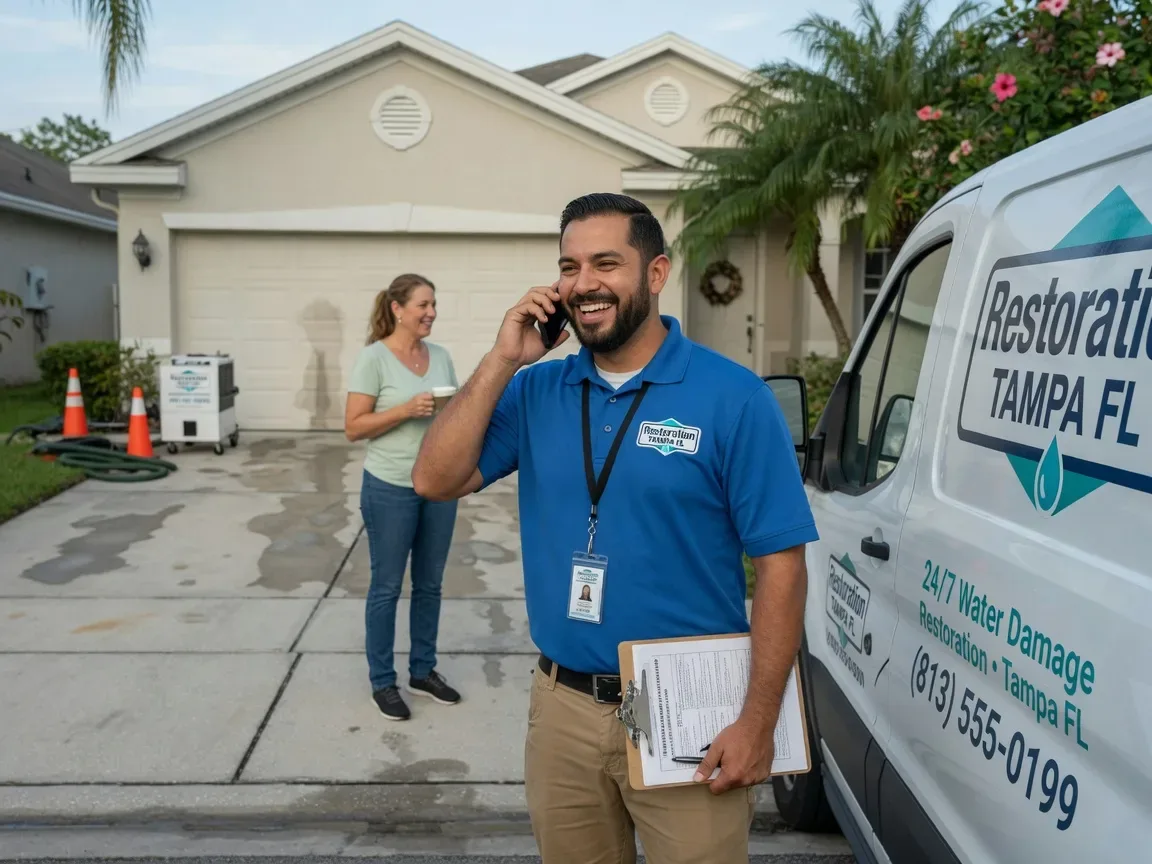 Water Damage Restoration Kilbourne, OH FAQs