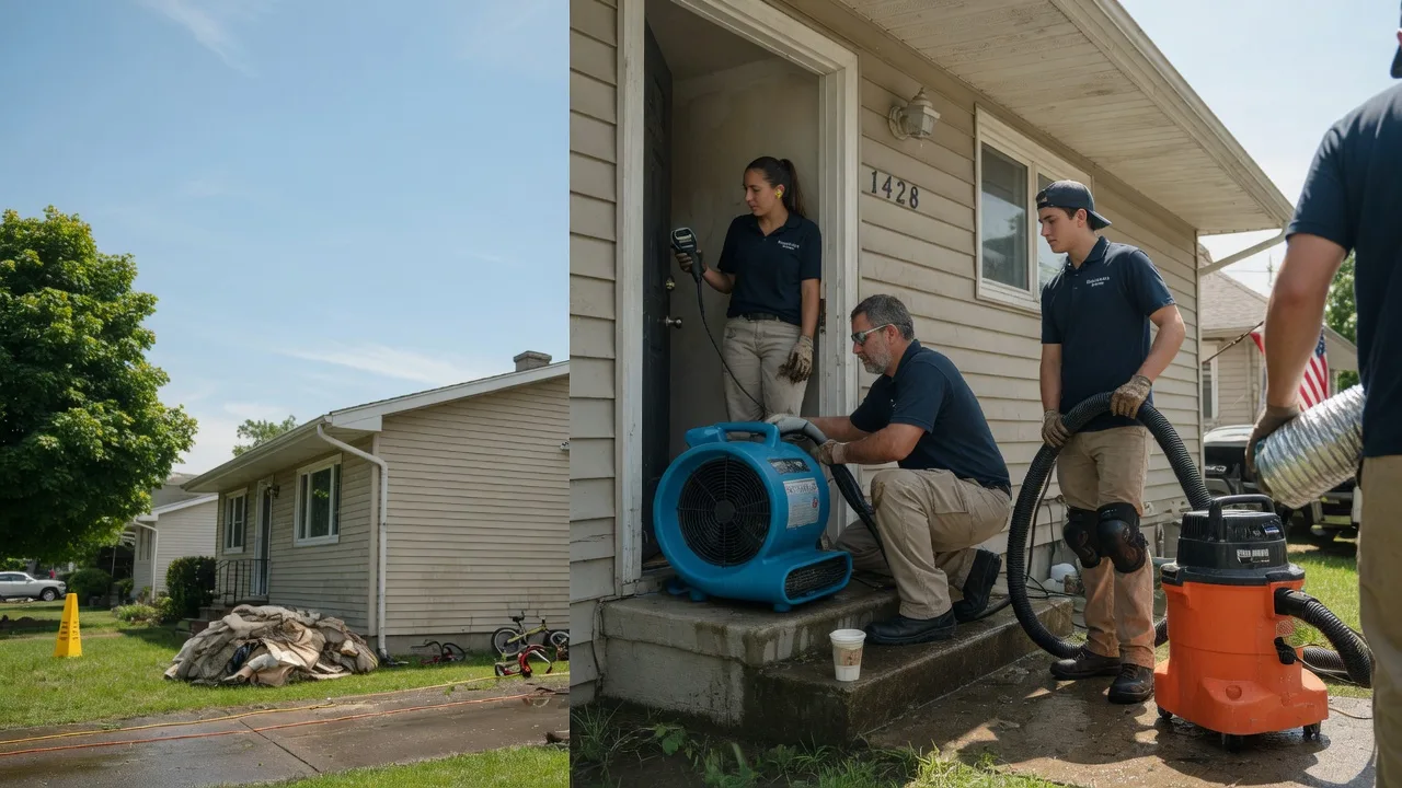 Water Damage Restoration in Kilbourne, OH near me